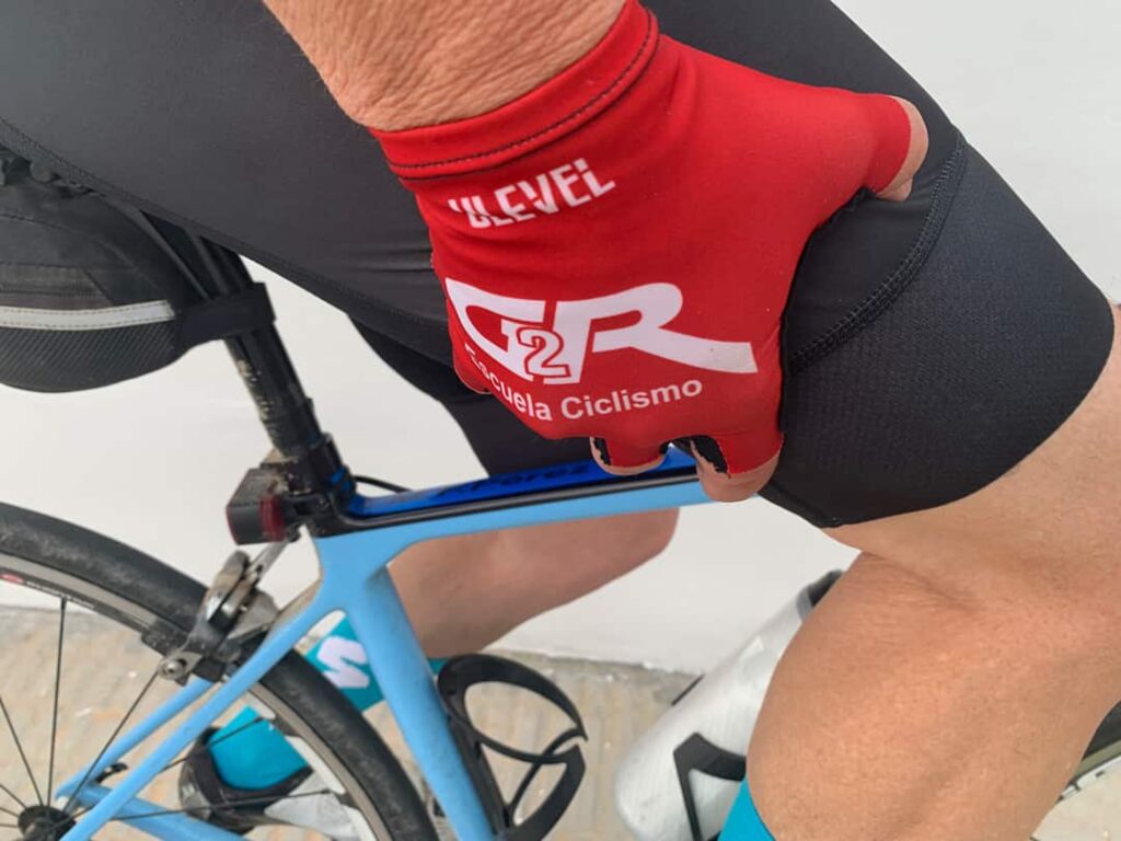Calambres ciclistas