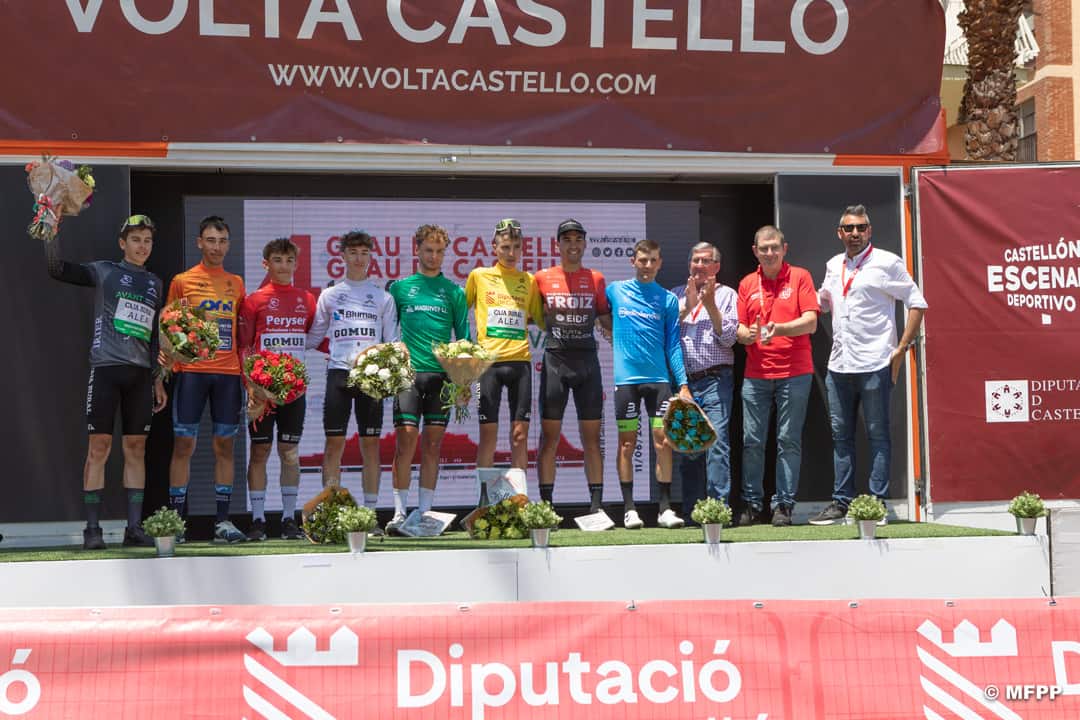 Ganadores de la 45 Volta a Castelló - ciclismo de competición en Castellón