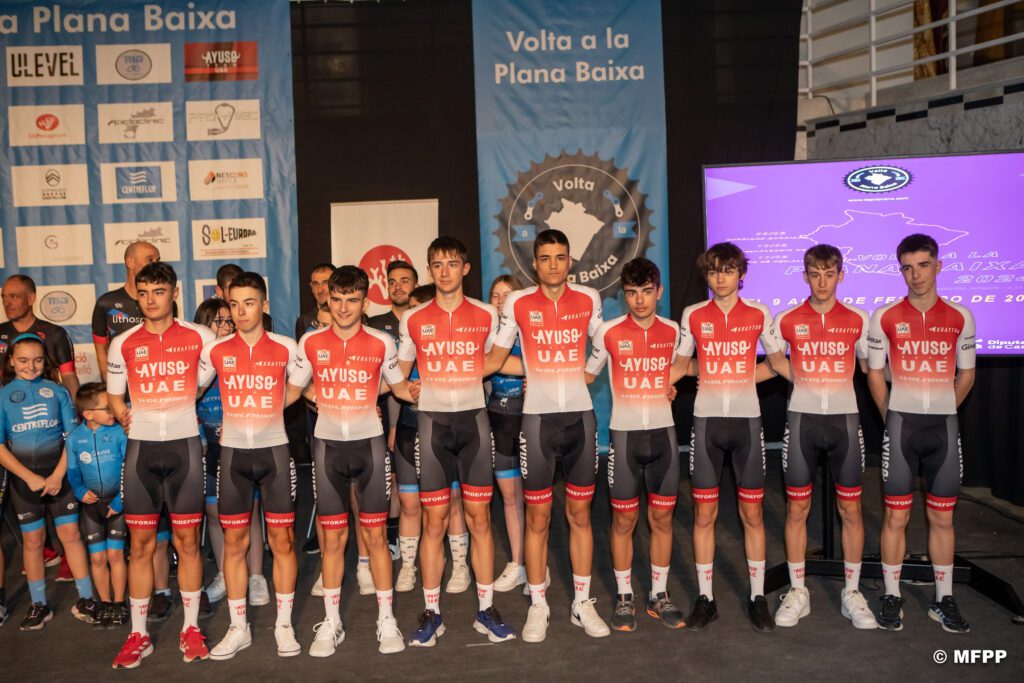 Equipo AYUSO TEAM UAE